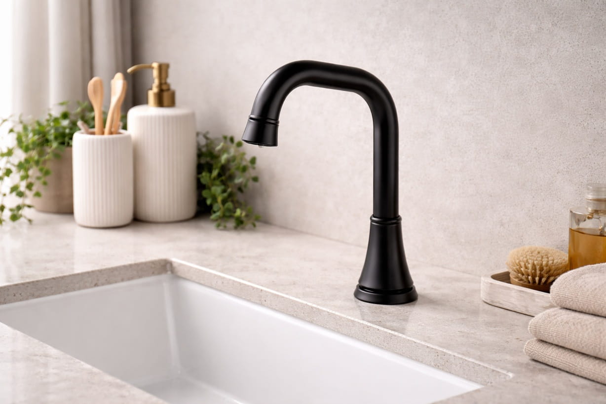 Gooseneck faucet